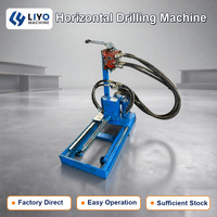 Machine de forage directionnel horizontal 4 tonnes, type divisé, pour projets routiers et de services de construction, petite machinerie d'ingénierie