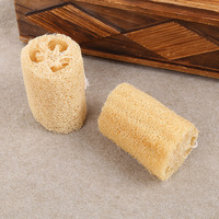 Éponge exfoliante pour la douche, éponge corporelle avec brosse de massage pour la peau, entièrement naturelle, élimination des odeurs et déshumidification, 10 cm