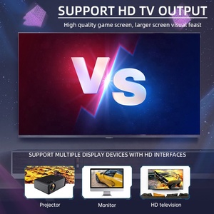 Lật Retro Chơi Game Console Rp Android 11 Xách Tay 5.5Inch IPS Màn Hình Cảm Ứng Cầm Tay Di Động Trò Chơi Giao Diện Điều Khiển - Product Image 5