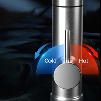 Robinet chauffe-eau électrique pour cuisine, chauffage rapide de l'eau chaude