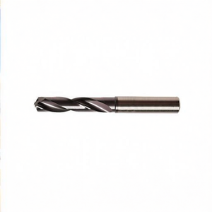 Foret universel en carbure, revêtement Nano TiAlN, forets en carbure 5xD pour machines-outils - Product Image 2