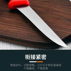 Slaughter <b>knife</b>, <b>bone</b>-removing and meat-cutting <b>knife</b>, small kitchen <b>knife</b> for slaughtering pigs and sheep, super sharp - Product Image 3