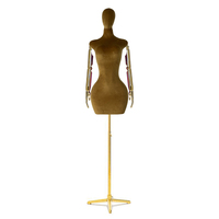 Mannequin personnalisé en velours avec grosses fesses, hanches, seins gros seins en fibre de verre pour femmes, demi-corps BBL supérieur, Mannequin femme grande taille