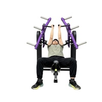 Machine de musculation professionnelle en acier de haute qualité pour presse à pectoraux inclinée, équipement de fitness pour salle de sport commerciale, banc de musculation incliné