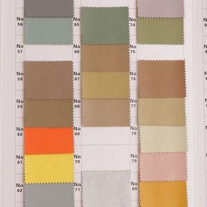 <span class=keywords><strong>Marimekko</strong></span> เสื้อผ้าขนสัตว์หนังเทียมกันน้ำ,เสื้อผ้า Pu สำหรับแจ็กเก็ตสตรีเสื้อโค้ทกางเกงทนทานระบายอากาศ - Product Image 5