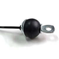 Câble de fitness robuste 7*19 en acier pour machine à presser les épaules, équipement de musculation de qualité supérieure à prix compétitif