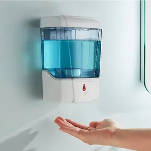 Диспенсер жидкого спрея и пены, Электрический Бесконтактный автоматический дозатор мыла