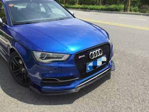 Lèvre avant en Fiber de carbone de style RS3 pour <span class=keywords><strong>Audi</strong></span> <span class=keywords><strong>A3</strong></span> <span class=keywords><strong>S</strong></span> <span class=keywords><strong>Line</strong></span> S3 2013-2019 lèvre de pare-chocs avant Spoiler <span class=keywords><strong>s</strong></span>éparateur - Product Image 6