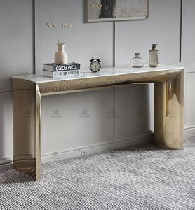 Consolle in acciaio inossidabile con Design scandinavo - Product Image 2