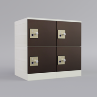 Nouvelle solution de rangement intelligente pour la maison, armoire intelligente à assembler gratuitement, solution de rangement pour l'école, placard intelligent, boîte noire, compartiment, armoire