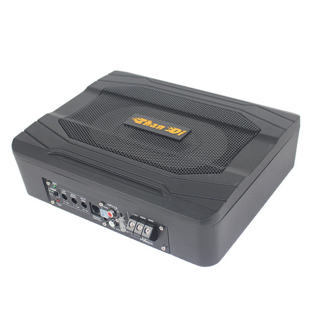 Producers Auto Super Bass Car Speakers and Subwoofers Under Seat Subwoofer
