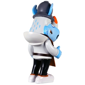 Figura de rinoceronte de impresión 3D hecha a medida, juguete de plástico, figura de rinoceronte, PVC de acción de animales de juguete, figuras móviles - Product Image 3