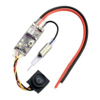 Drone Quadcopter RC 90GT, Quadcopter Q25 MINI V2 VTX + kamera 25mw 16ch pemancar 800tvl Coms kamera