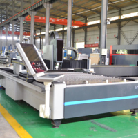 Machine de découpe laser à fibre CNC personnalisée LINCOLN 3015 4020 1500W MAX FSCUT pour le traitement de tôles