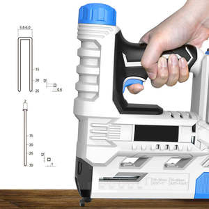 Cordless Framing Nail Gun 21V Battery <b>Powered</b> Brushless Motor 1-3.5 In Nail Length Professional Grade <b>Tool</b> - Product Image 4