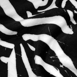 Telas de terciopelo a rayas Tela de terciopelo elástica Spandex decorada Tela de terciopelo laminado de microfibra en relieve - Product Image 5