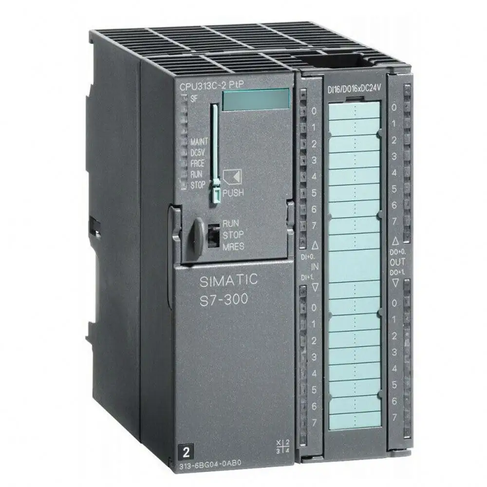 Módulo de conexão Simatic DP 6ES7153-2BA82-0XB0, conexão DP/PA-LINK e ET200M IM153-2 HF para módulo de faixa de temperatura estendida