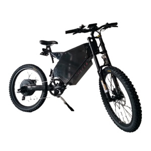 New Offroad Dirt Bike Road 5000W 48V/<b>72V</b> Ebike Rear Hub Motor 7 Speed Steel Frame Lithium <b>Battery</b> - Product Image 3