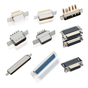 DB9 nam 2A Brass Bảng điều chỉnh núi D loại 9 pin D Sub nam dây nối phụ kiện D-Sub Thông tư nối Conector - Product Image 5