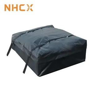 NHCXกระเป๋าใส่ของบนหลังคารถยนต์,กระเป๋าแร็คหลังคาสำหรับใช้เดินทาง