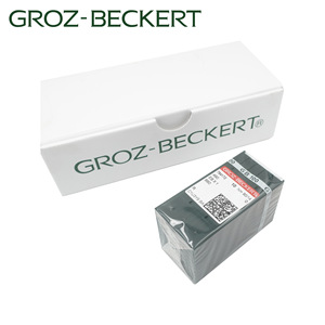 Aiguille à coudre Groz-Beckert 490 Eb X1 en acier pour machine à coudre, pièces d'équipement de traitement des vêtements - Product Image 3