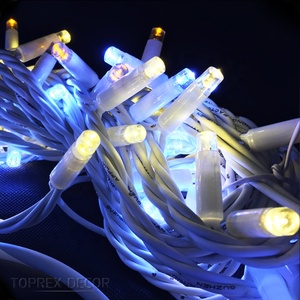 Guirlandes lumineuses Led Noël Fête du <span class=keywords><strong>Printemps</strong></span> Nouvel An chinois décoration de chambre IP65 Lumières de Noël pour l'extérieur 220V - Product Image 1