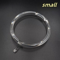 NOUVEAU Tube de phare DRL Tube acrylique Barre lumineuse Guide lumineux DRL Bande pour X5 E70 X6 E71 2011 2012 2013