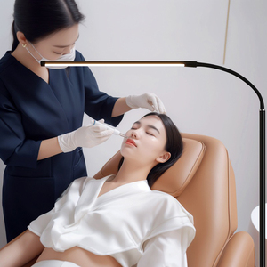 Hiện đại tối giản màu đen Nordic thường vụ đèn sàn Led đứng ánh sáng cho phòng khách trang trí nội thất phong cách hiện đại Đèn sàn với năng lượng - Product Image 2