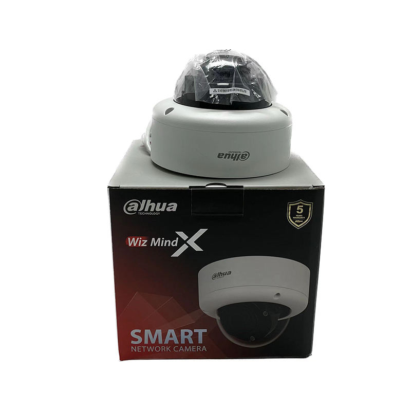 Dahua 8MP IR Dome Wizmind Camera Secure Smart Surveillance