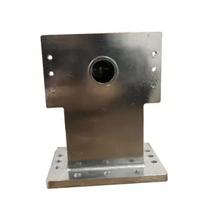 WR340 Rectangular Straight Waveguide Rectangular Waveguide For Microwave