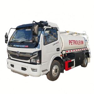 Camion-citerne à carburant Dongfeng 4x2 de 5000 litres, camion-citerne mobile diesel à vendre au prix d'usine - Product Image 1