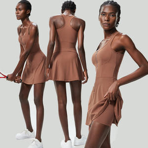 New Arrival Womens Clothing Sportswear <strong>Sexy</strong> Custom LOGO Tennis Dress Quick Dry <strong>Golf</strong> Dress Tennis Wear Gym Fitness Girls <strong>Outfits</strong> - Product Image 3