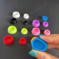 Capuchon en silicone adapté aux flacons d'insuline, protection anti-poussière pour flacons en verre de 3 ml, réutilisable, capuchon de remplacement de 5 ml