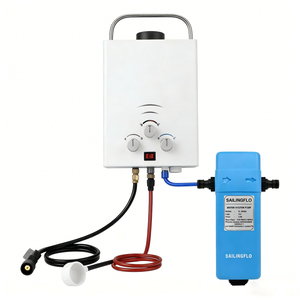 SAILINGFLO Bomba de Diafragma para Calentador de Agua de 12V, 6LPM, Bomba Eléctrica para Ducha de Caravana - Product Image 3