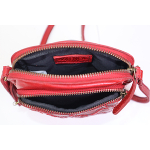 Nuevo Bolso Bandolera de Cuero Genuino para Mujer, Gran Capacidad, Piel de Vacuno de Grano Completo, Logotipo Personalizado, Venta al Por Mayor - Product Image 3
