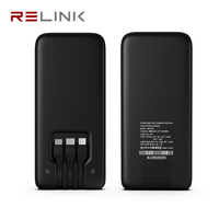 Unidad de Batería Externa de Carga Súper Rápida de 22.5W y 8000mAh de Alta Capacidad para Sistema de Estación de Alquiler de 6/12/24/48 Ranuras