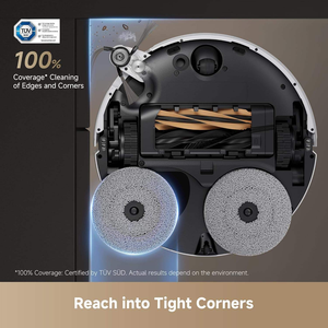 Dreame X40 X50 Pro Ultra <span class=keywords><strong>Aspirateur</strong></span> <span class=keywords><strong>robot</strong></span> sans fil efficace, <span class=keywords><strong>aspirateur</strong></span> robotisé sans fil, balayeuse robotisée - Product Image 6