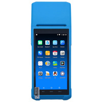 Pantalla táctil digital de 5,5 "Android 8,1 Impresora inteligente Wi-Fi industrial Sistema Android Pos de mano
