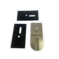 Kit de rail d'usinage CNC de haute qualité, pièces en aluminium, plaque, fournisseur de machines CNC, pièces en aluminium anodisé usinées sur mesure