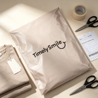 Sacs d'expédition en polyéthylène imprimés avec logo personnalisé, imperméables, durables, sacs d'expédition en plastique pour l'emballage de vêtements