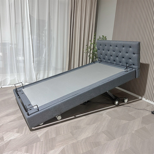 Новый стиль 2023, регулируемая кровать для престарелых с подвижными поручнями, современный дизайн, для дома и больницы, больничная медицинская кровать - Product Image 4