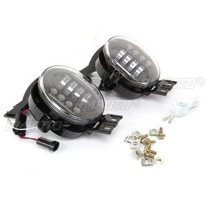 Conjunto de Luces LED Antiniebla Delanteras y Luces de Circulación Diurna para Dodge RAM 1500 2002-2008, Kit de Carrocería, Accesorios para Automóviles - Product Image 5
