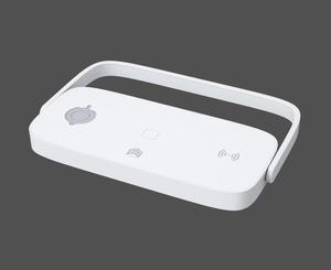 Cargador inalámbrico Lámpara de noche de lectura LED portátil Cargador inalámbrico para iPhone para iWatch para <span class=keywords><strong>Airpods</strong></span> - Product Image 3