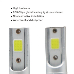 Ampoule de phare LED <span class=keywords><strong>C6</strong></span> H4 <span class=keywords><strong>H7</strong></span> H11 36W 8000Lm Phares de voiture H1 H3 H4 <span class=keywords><strong>H7</strong></span> H8 H9 H10 H11 H16 9005 9006 Phare LED de moto H4 <span class=keywords><strong>H7</strong></span> - Product Image 5