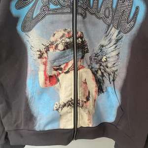 Ropa de emociones mixtas, cárdigan con capucha de algodón 100% de alta calidad, sudadera, chaqueta con cremallera, chándales, Sudadera con capucha de peso pesado para hombres - Product Image 5