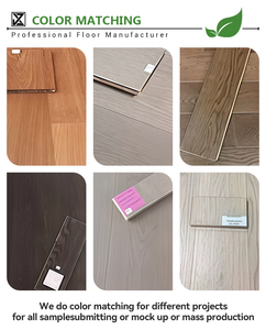 Modern Design Indoor Use Waterproof Solid Wood <b>Flooring</b> White Oak <b>Engineered</b> Hardwood <b>Flooring</b> - Product Image 5