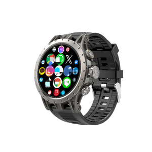 1,43 AMOLED 466*466 pantalla táctil Android reloj inteligente 4G 3 + 32GB Frecuencia Cardíaca pago SOS soporte 4G tarjeta Sim Q85 Wifi reloj inteligente - Product Image 1