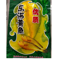Offre Spéciale : Poisson Papillon Jaune (Petit Croaker) Congelé, Certifié HACCP, Congélation BQF, Origine Chine, Durée de Conservation 12 Mois