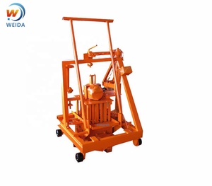 Di chuyển điện Hướng dẫn sử dụng trứng lớp gạch Máy làm xi măng khối bê tông Máy rỗng Khối Máy làm - Product Image 2