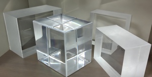 Panel de lámina de acrílico fundido grueso personalizado para acuario grande, piscina, túnel de Oceanario, ventanas de visualización subacuáticas - Product Image 5